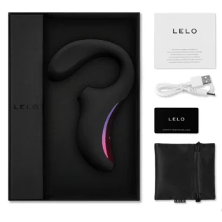 Кліторально-вагінальний звуковий стимулятор LELO Enigma 19 Кліторально-вагінальний звуковий стимулятор LELO Enigma - Зображення 9