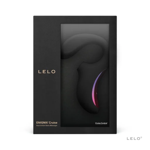 Кліторально-вагінальний звуковий стимулятор LELO Enigma Cruise Black - Зображення 10