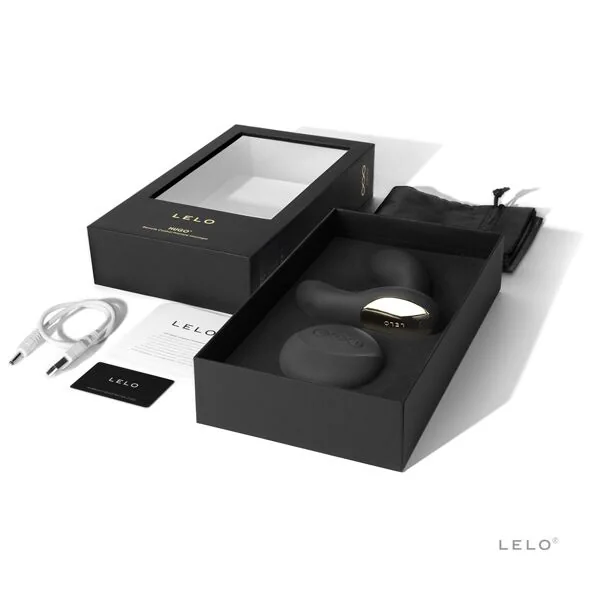 Масажер простати LELO Hugo Black 4 Масажер простати LELO Hugo Black - Зображення 2
