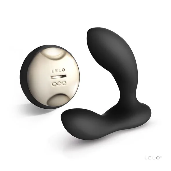 Масажер простати LELO Hugo Black 3 Масажер простати LELO Hugo Black