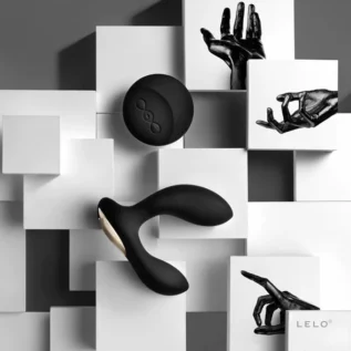 Масажер простати LELO Hugo Black 7 Масажер простати LELO Hugo Black - Зображення 3