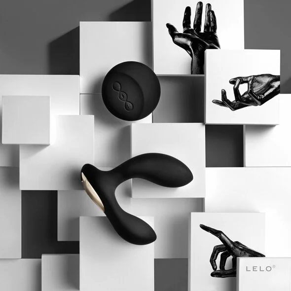 Масажер простати LELO Hugo Black 5 Масажер простати LELO Hugo Black - Зображення 3