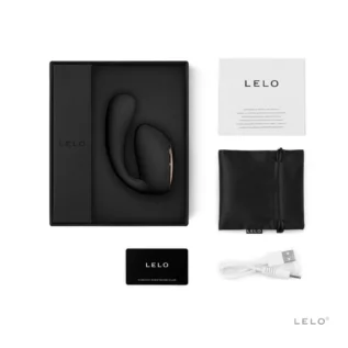 Зображення Смарт-вібратор LELO Ida Wave Black