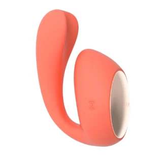 Зображення Смарт-вібратор LELO Ida Wave Coral Red