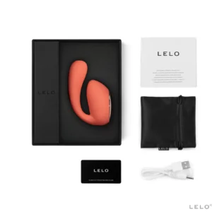 Зображення Смарт-вібратор LELO Ida Wave Coral Red