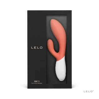 Зображення Вібратор-кролик LELO Ina 3 Coral