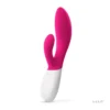 Вібратор-кролик LELO Ina Wave 2 Cerise 1 Зображення Вібратор-кролик LELO Ina Wave 2 Cerise