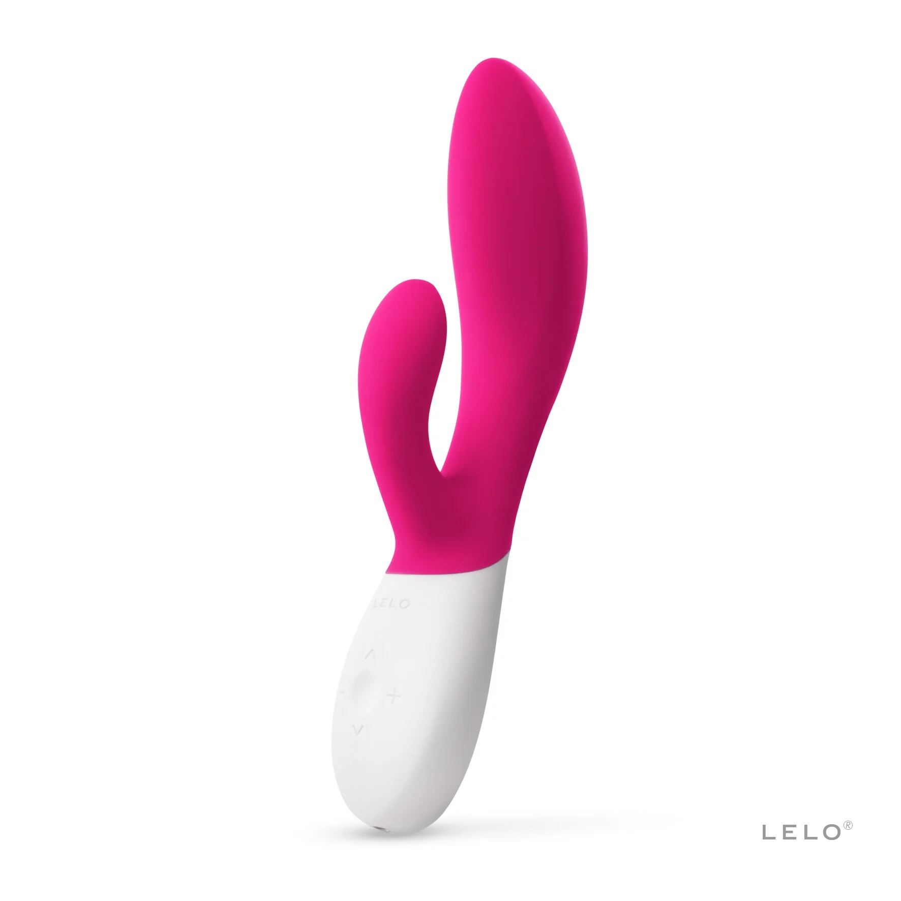 Вібратор-кролик LELO Ina Wave 2 Cerise 3 Вібратор-кролик LELO Ina Wave 2 Cerise