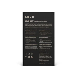 Кліторальний вібратор LELO DOT Aqua 19 Зображення Кліторальний вібратор LELO DOT Aqua