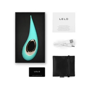 Кліторальний вібратор LELO DOT Aqua 17 Зображення Кліторальний вібратор LELO DOT Aqua