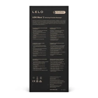 Зображення Масажер простати LELO Loki Wave 2