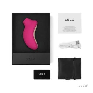 Зображення Звуковий стимулятор LELO SONA Cruise Cerise