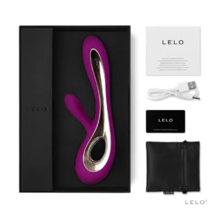 Alternative view of Вібратор-кролик LELO Soraya 2 Deep Rose