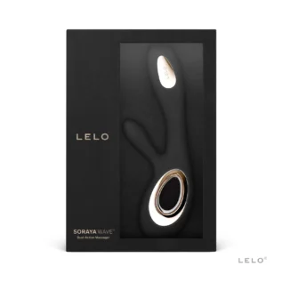 Зображення Вібратор-кролик LELO Soraya Wave Black