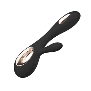 Зображення Вібратор-кролик LELO Soraya Wave Black