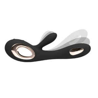 Зображення Вібратор-кролик LELO Soraya Wave Black