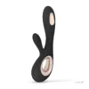 Вібратор-кролик LELO Soraya Wave Black 1 Зображення Вібратор-кролик LELO Soraya Wave Black