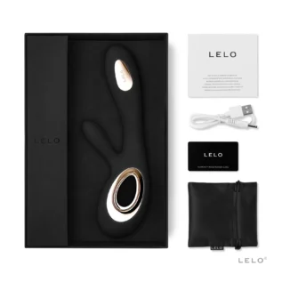 Зображення Вібратор-кролик LELO Soraya Wave Black