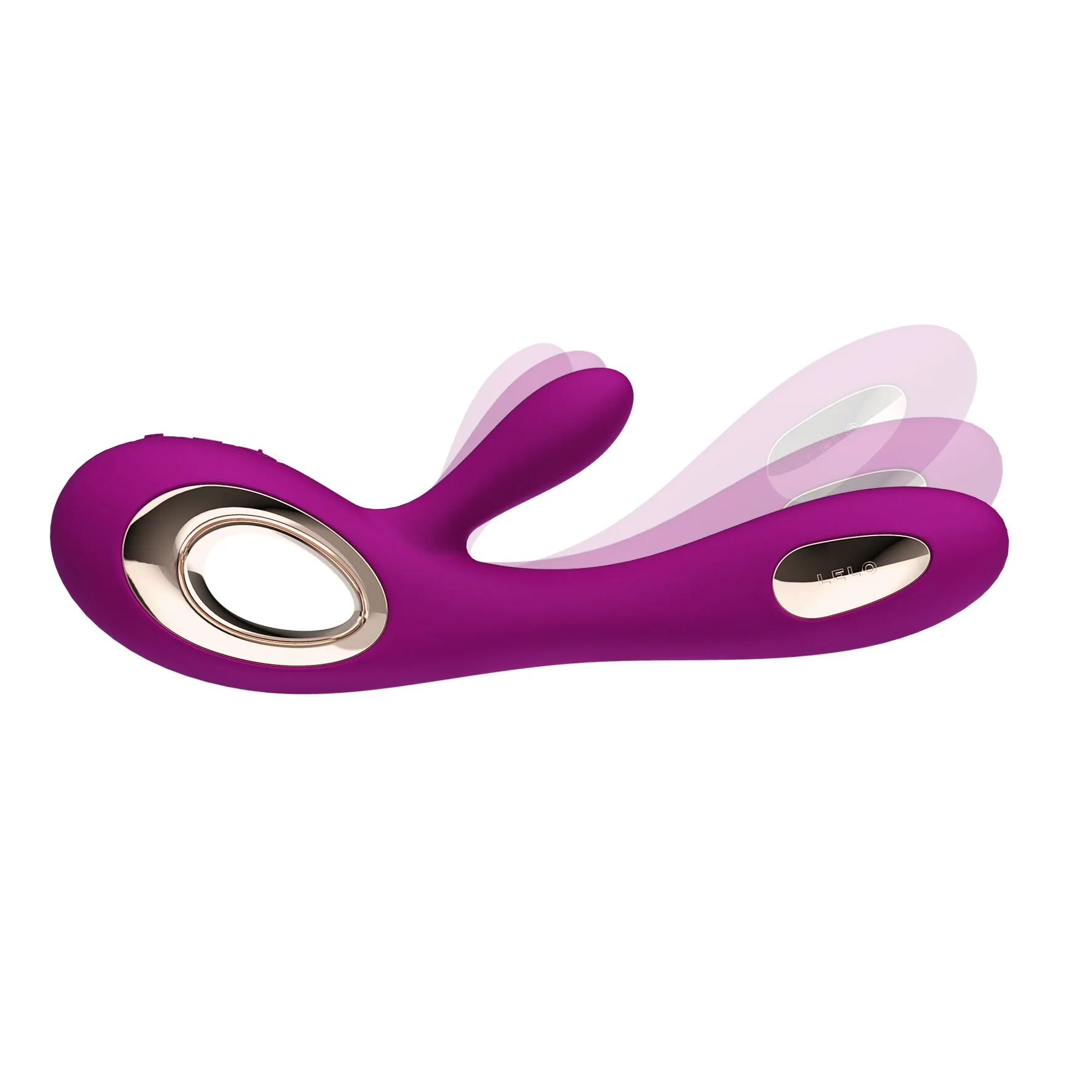Вібратор-кролик LELO Soraya Wave Deep Rose 8 Вібратор-кролик LELO Soraya Wave Deep Rose - Зображення 6