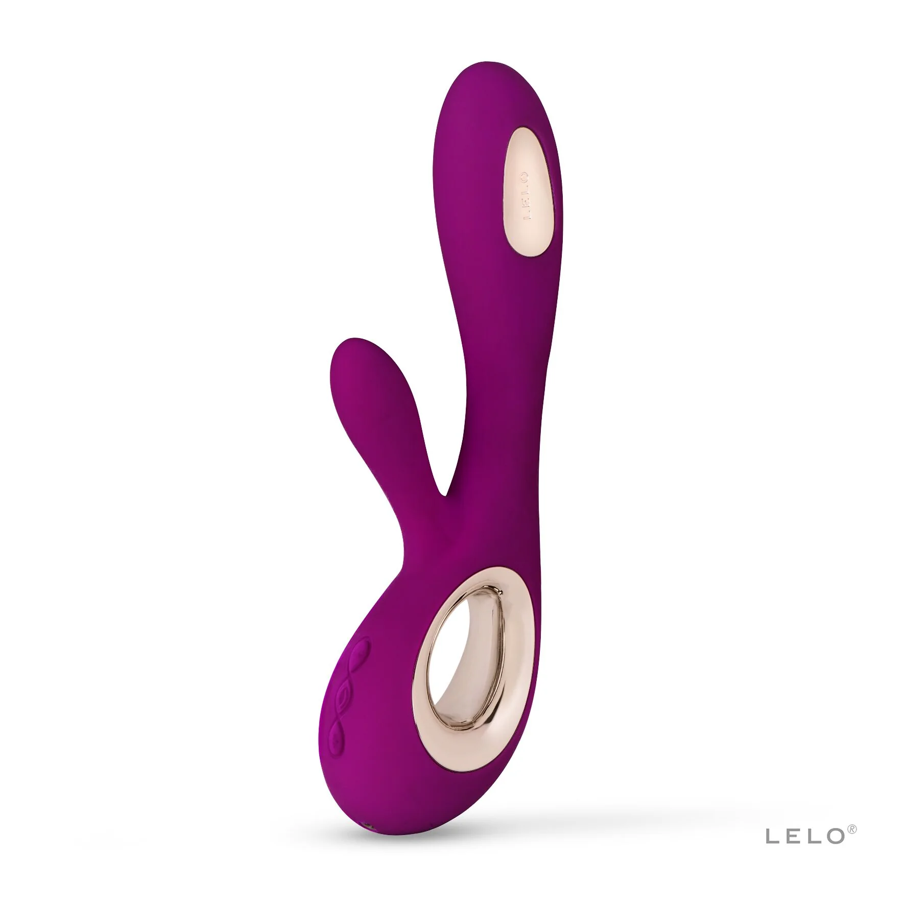 Вібратор-кролик LELO Soraya Wave Deep Rose 3 Вібратор-кролик LELO Soraya Wave Deep Rose