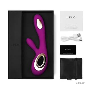 Вібратор-кролик LELO Soraya Wave Deep Rose 16 Зображення Вібратор-кролик LELO Soraya Wave Deep Rose