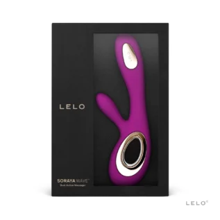 Вібратор-кролик LELO Soraya Wave Deep Rose 17 Зображення Вібратор-кролик LELO Soraya Wave Deep Rose