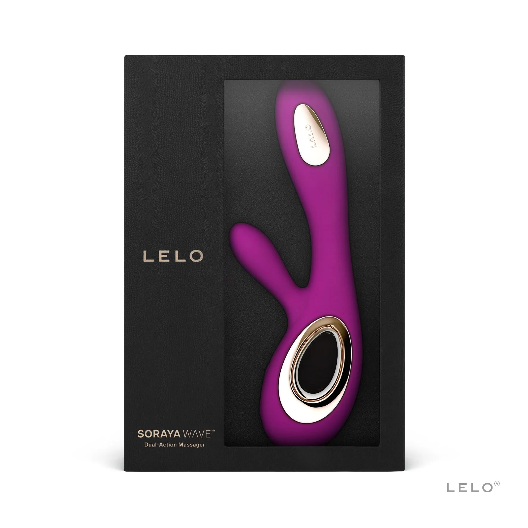 Вібратор-кролик LELO Soraya Wave Deep Rose 10 Вібратор-кролик LELO Soraya Wave Deep Rose - Зображення 8