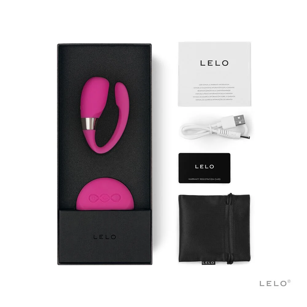 Вібратор для пар LELO Tiani 3 Cerise 4 Вібратор для пар LELO Tiani 3 Cerise - Зображення 2