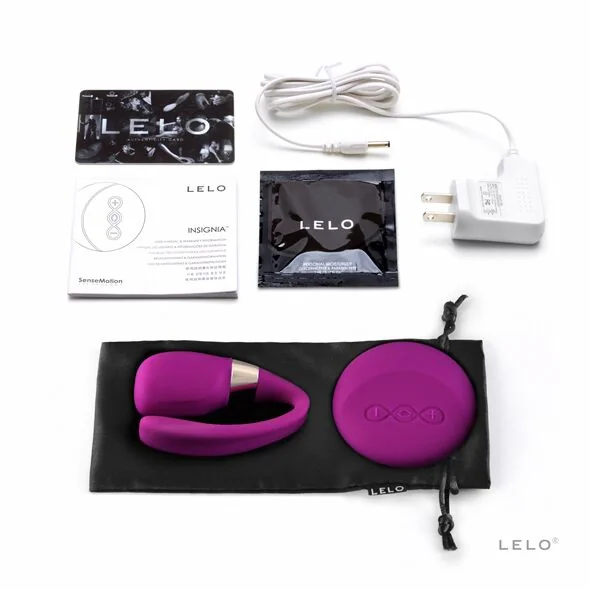 Вібратор для пар LELO Tiani 3 Deep Rose 4 Вібратор для пар LELO Tiani 3 Deep Rose - Зображення 2