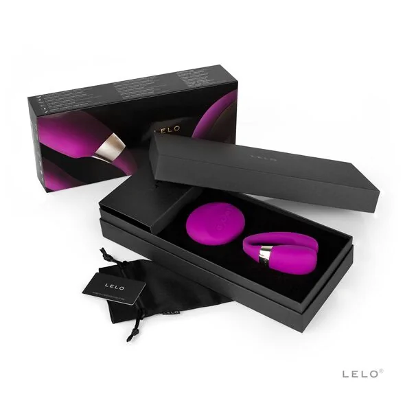 Вібратор для пар LELO Tiani 3 Deep Rose 5 Вібратор для пар LELO Tiani 3 Deep Rose - Зображення 3