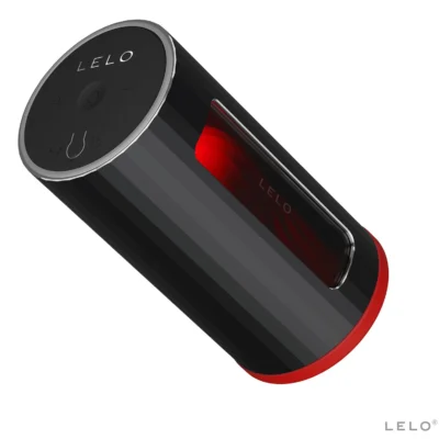 Зображення Смарт мастурбатор LELO F1S V2 Red, вібрації, технологія SENSONIC