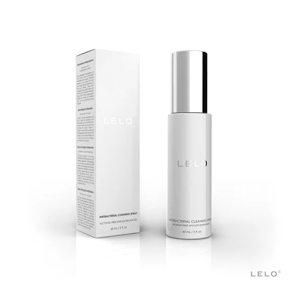 Спрей для очищення іграшок LELO Cleaning Spray 60ml 3 Спрей для очищення іграшок LELO Cleaning Spray 60ml