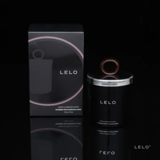 Alternative view of Масажна свічка LELO Massage Candle Vanilla & Creme de Cacao