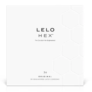 Презервативи LELO HEX Condoms Original 36 Pack