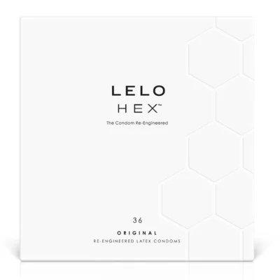 Презервативи LELO HEX Condoms Original 36 Pack
