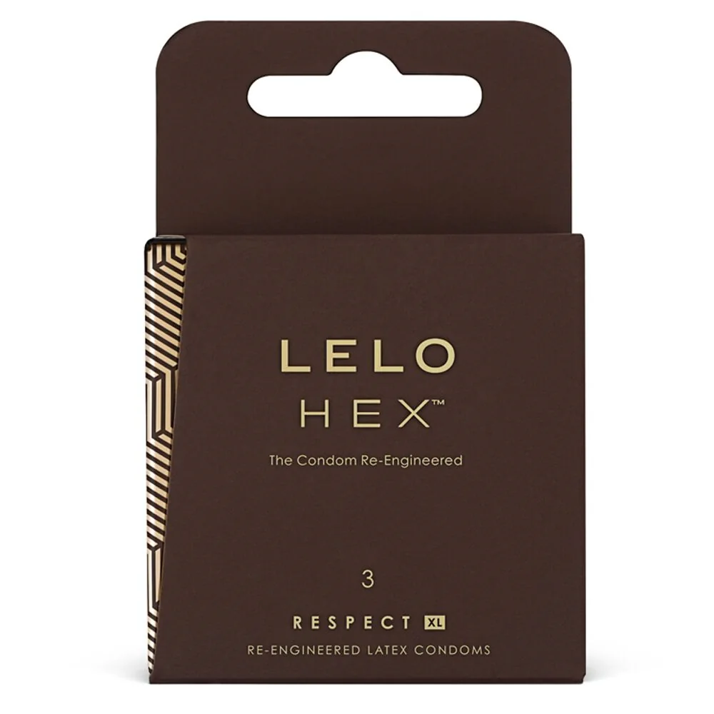 Презервативи LELO HEX Condoms Respect XL 3 Pack 2 Презервативи LELO HEX Condoms Respect XL 3 Pack