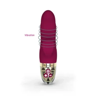 Вібратор-кролик Mystim Hop Hop Bob Fuchsia 13 Зображення Вібратор-кролик Mystim Hop Hop Bob Fuchsia
