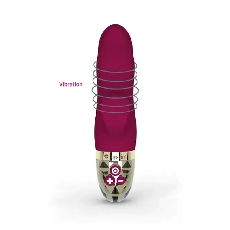 Вібратор-кролик Mystim Hop Hop Bob Fuchsia 6 Вібратор-кролик Mystim Hop Hop Bob Fuchsia - Зображення 4