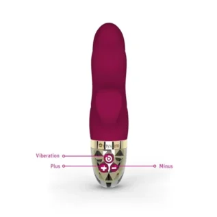 Вібратор-кролик Mystim Hop Hop Bob Fuchsia 14 Зображення Вібратор-кролик Mystim Hop Hop Bob Fuchsia