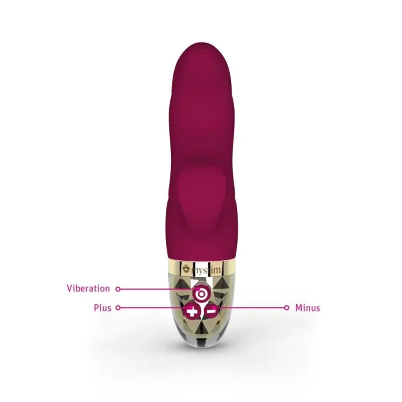 Вібратор-кролик Mystim Hop Hop Bob Fuchsia 7 Вібратор-кролик Mystim Hop Hop Bob Fuchsia - Зображення 5
