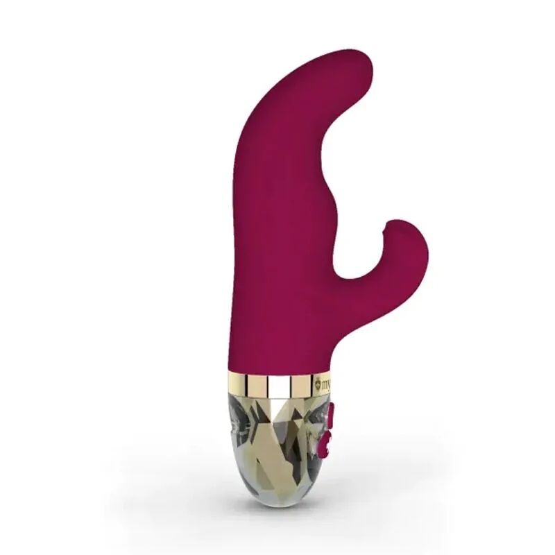 Вібратор-кролик Mystim Hop Hop Bob Fuchsia 3 Вібратор-кролик Mystim Hop Hop Bob Fuchsia