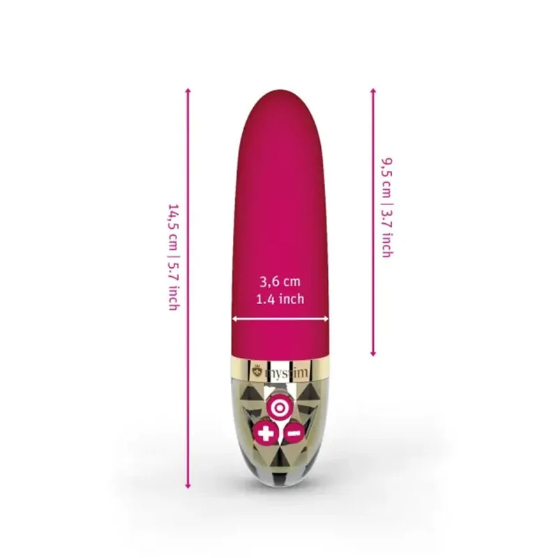 Вібратор Mystim Sleak Freak Pink 7 Вібратор Mystim Sleak Freak Pink - Зображення 5