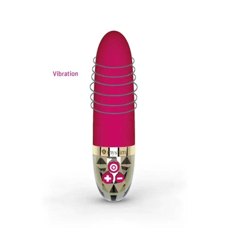 Вібратор Mystim Sleak Freak Pink 6 Вібратор Mystim Sleak Freak Pink - Зображення 4