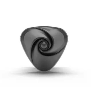 Alternative view of Вібратор для клітора з електростимуляцією Mystim Heart's Desire Black Edition