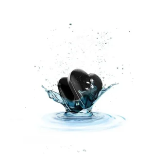 Зображення Вібратор для клітора з електростимуляцією Mystim Heart's Desire Black Edition