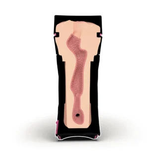 Мастурбатор-вагіна Mystim O(h) PUSH ME Vagina 13 Зображення Мастурбатор-вагіна Mystim O(h) PUSH ME Vagina