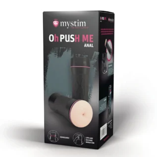 Мастурбатор-попка Mystim O(h) PUSH ME Anus 15 Зображення Мастурбатор-попка Mystim O(h) PUSH ME Anus