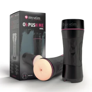 Мастурбатор-попка Mystim O(h) PUSH ME Anus 14 Зображення Мастурбатор-попка Mystim O(h) PUSH ME Anus
