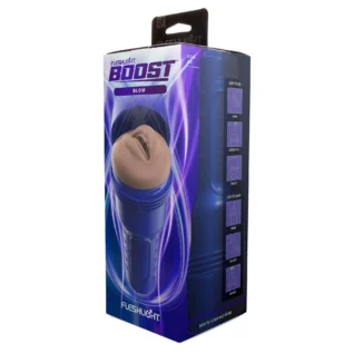 Мастурбатор-ротик Fleshlight Boost Blow Light Medium Flesh Turbo Tech 12 Зображення Мастурбатор-ротик Fleshlight Boost Blow Light Medium Flesh Turbo Tech