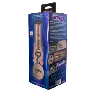 Мастурбатор-ротик Fleshlight Boost Blow Light Medium Flesh Turbo Tech 13 Зображення Мастурбатор-ротик Fleshlight Boost Blow Light Medium Flesh Turbo Tech